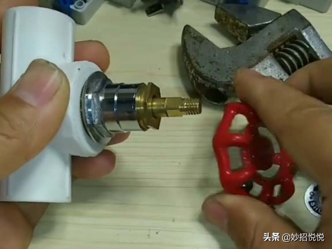 教你修混水阀,请师傅更换一个混水阀多少钱