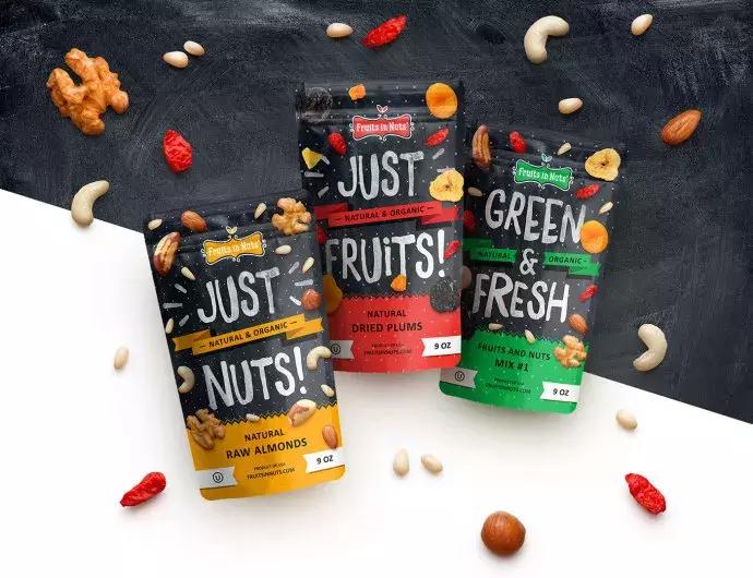 八上美术土特产包装设计学生作品,食品电商微商包装图怎么拍摄