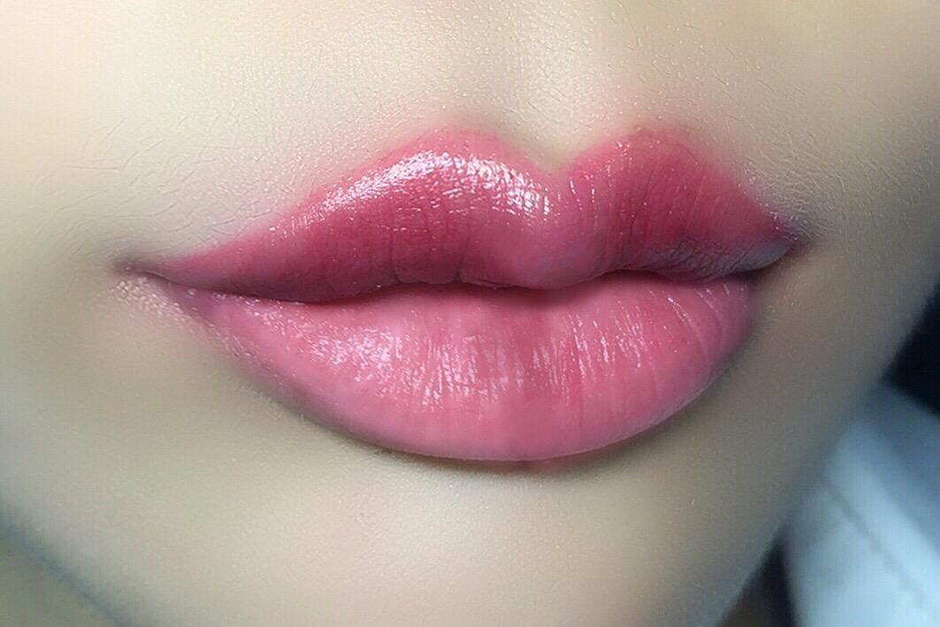 嘴巴有点突出怎么化唇妆,没有唇形怎么画唇妆手把手教