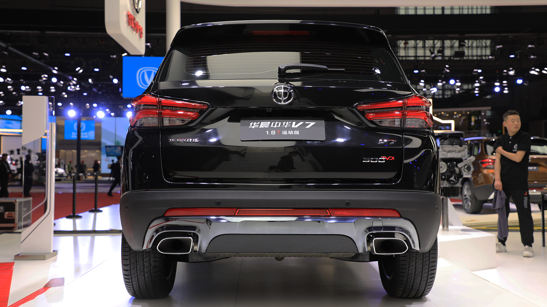 中华v71.8t故障多吗,中华v3v6v7的差别是什么