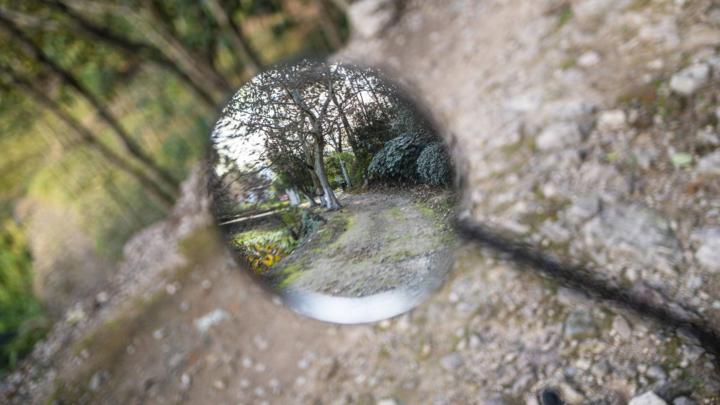 大灯炫酷有型,九号e100大灯效果