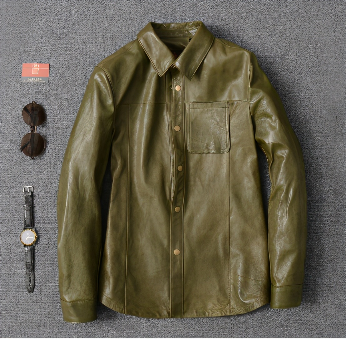 罗蒙复古机车皮衣,想玩机车入门款