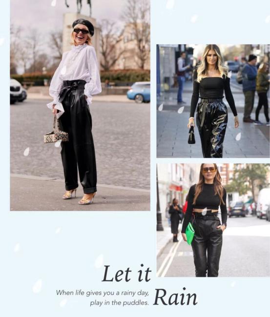 阔腿裤穿出时尚感,阔腿裤要怎么穿才又显瘦又好看