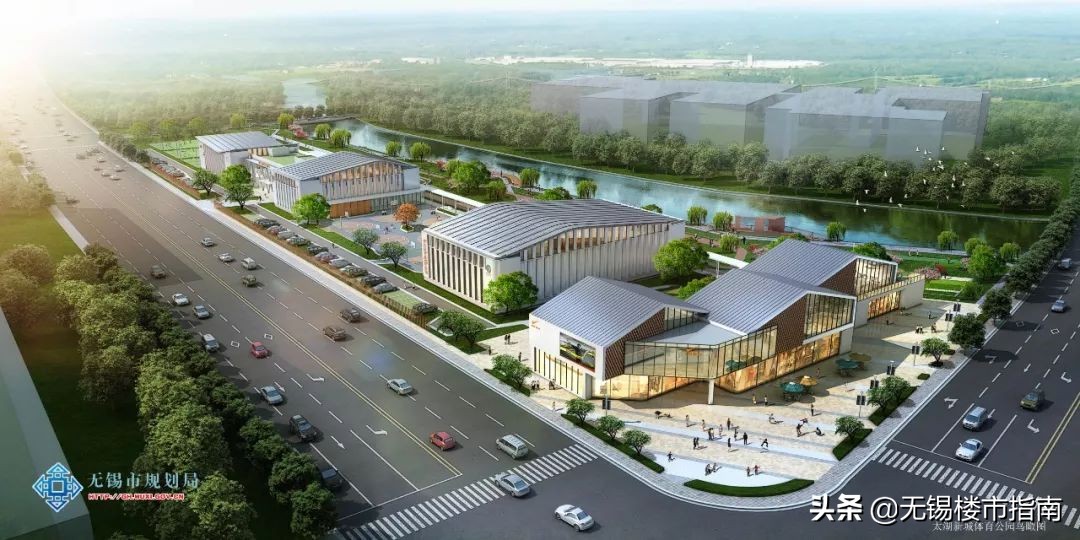 经开区体育综合体,锡东新城体育中心最新进展