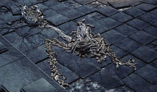 黑魂最恶心怪物,黑魂三最恶心的怪物