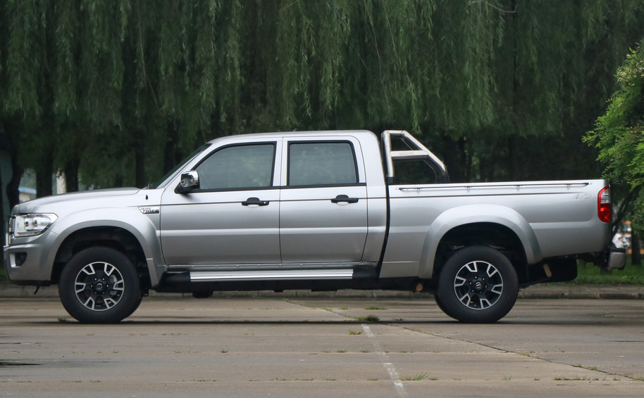 中兴威虎下乡皮卡车,19年中兴威虎四驱