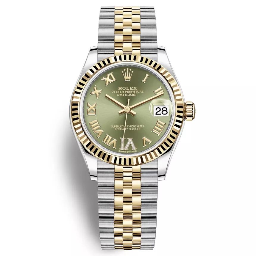 金表绿迪劳力士,劳力士绿水鬼手表难道不觉得丑吗