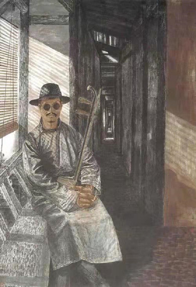 瞎子阿炳的真正死因,30年代瞎子阿炳有孩子吗