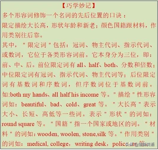 高考形容词和副词比较级最高级,高考形容词变副词