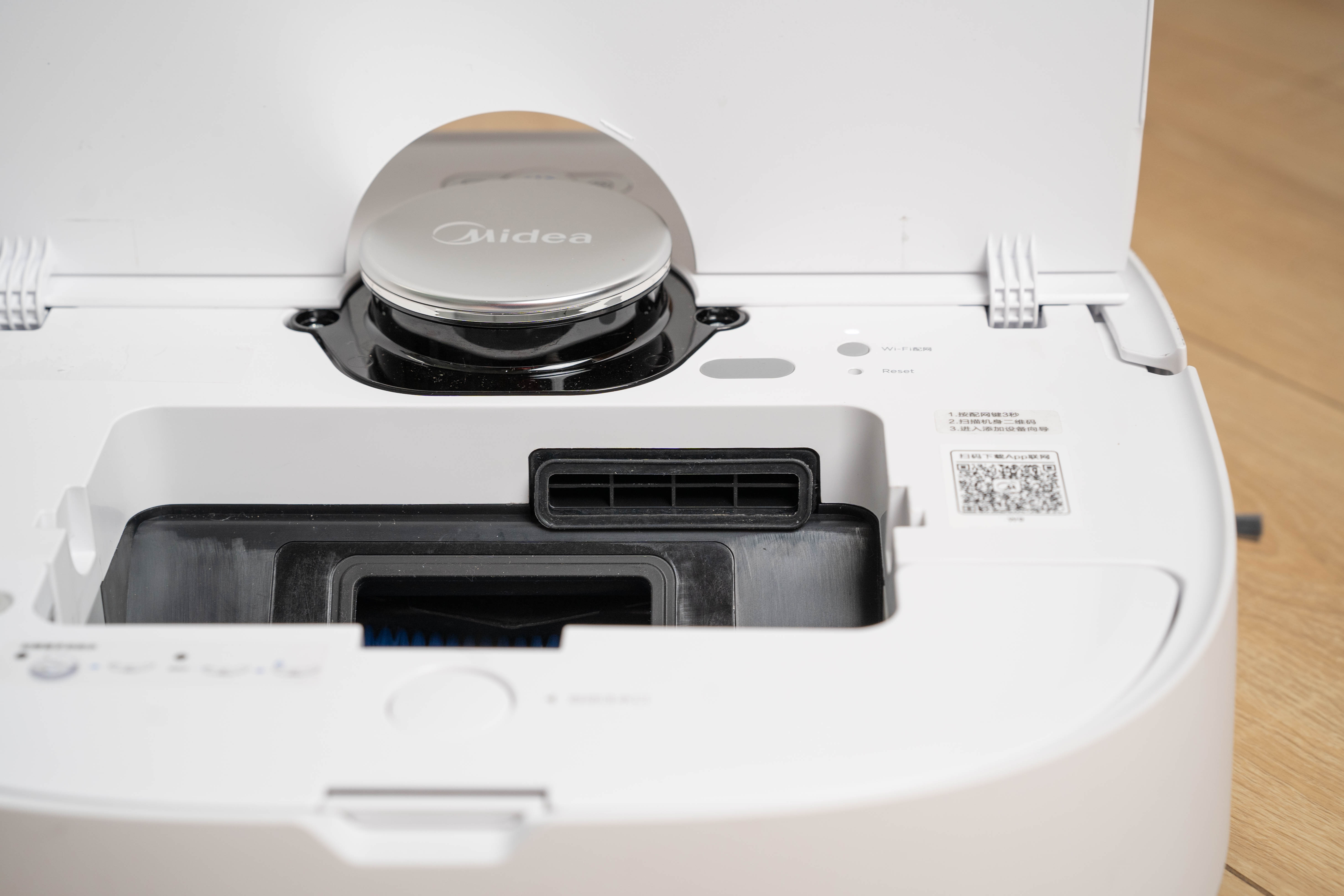 美的扫地机器人w11和w11plus,美的w11扫拖机器人评测