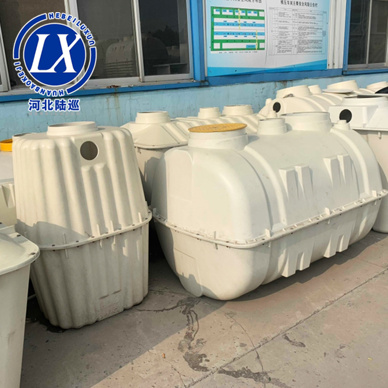 南昌玻璃钢模压化粪池厂家直销,100立方玻璃钢化粪池供应商