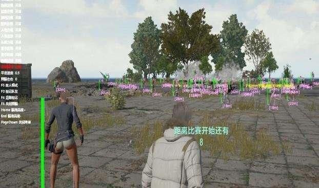 盘点吃鸡各种外挂的表现,吃鸡外挂封禁机制