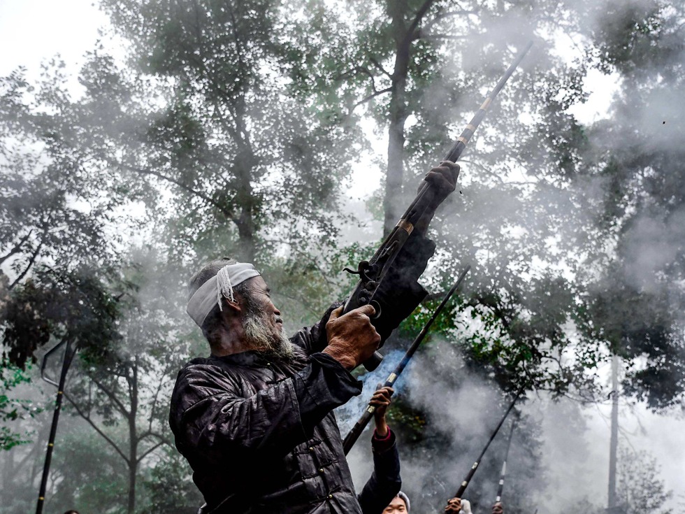 中国最后一个合法枪手部落,中国最后一个有枪部落