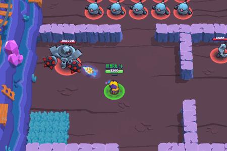 荒野乱斗小蜜蜂贝亚都说了什么,荒野乱斗蜜蜂贝亚实战