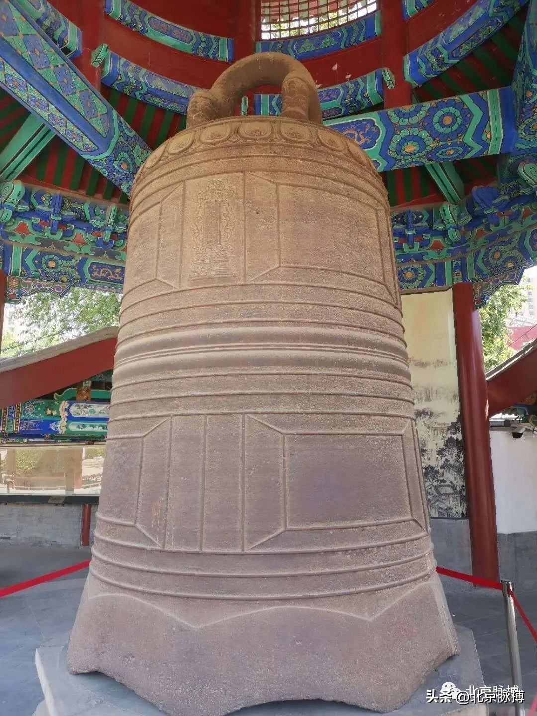 钟鼓楼历史真相,1983年北京钟鼓楼修复