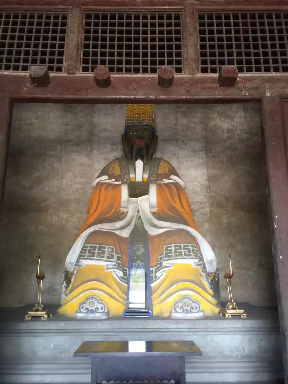 总结北岳文化沿革，学习五岳文化知识