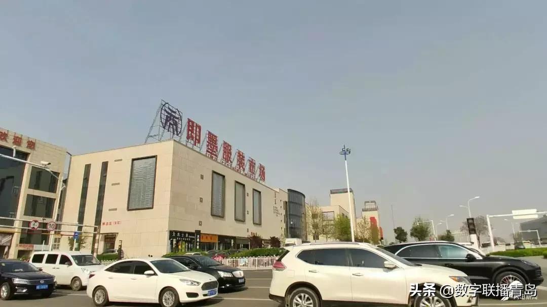 即墨服装市场千元大牌只卖几十元！你的名牌衣服是从这里来的吗？