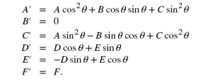 圆锥曲线的定义及标准方程,圆锥曲线的三种形式