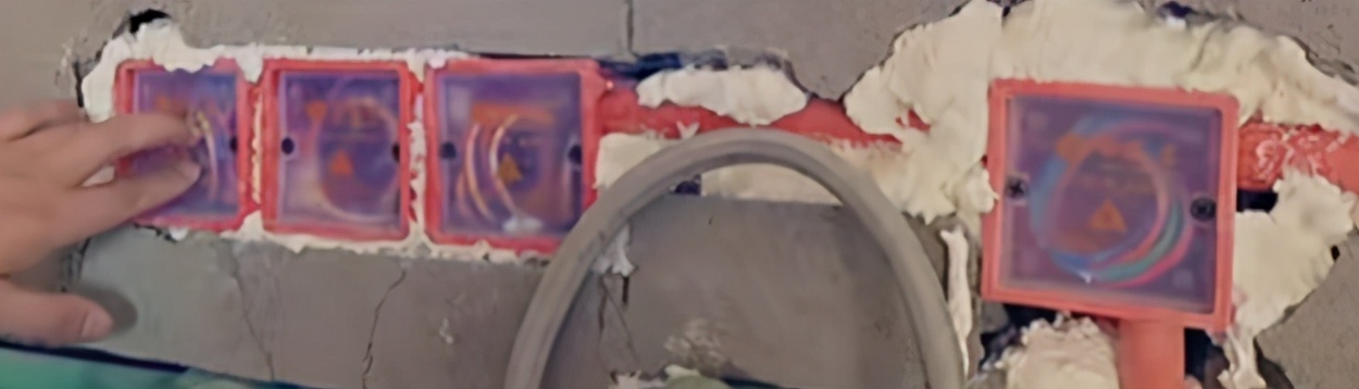 家装水电工布线标准,装修水电布线图标准走法