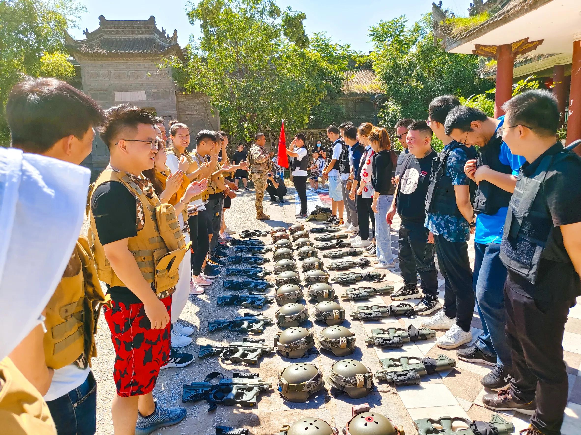 车友会大型CS真人秀