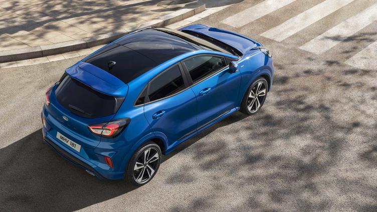 福特puma最新信息,福特全新pumast路试谍照曝光