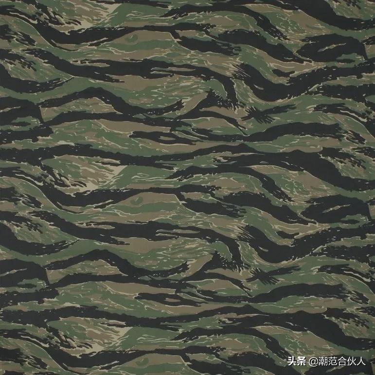 从步兵到吉利服,rafsimons迷彩