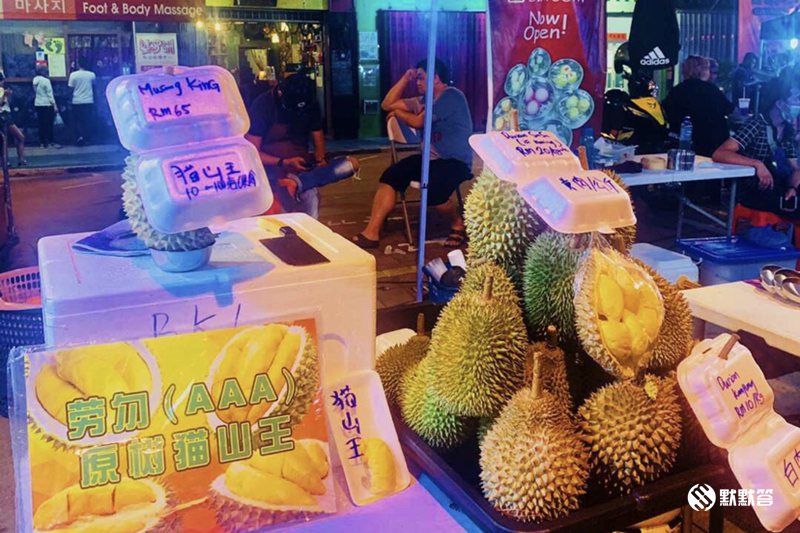 沙巴夜市七天游记,沙巴加雅街第一家肉骨茶