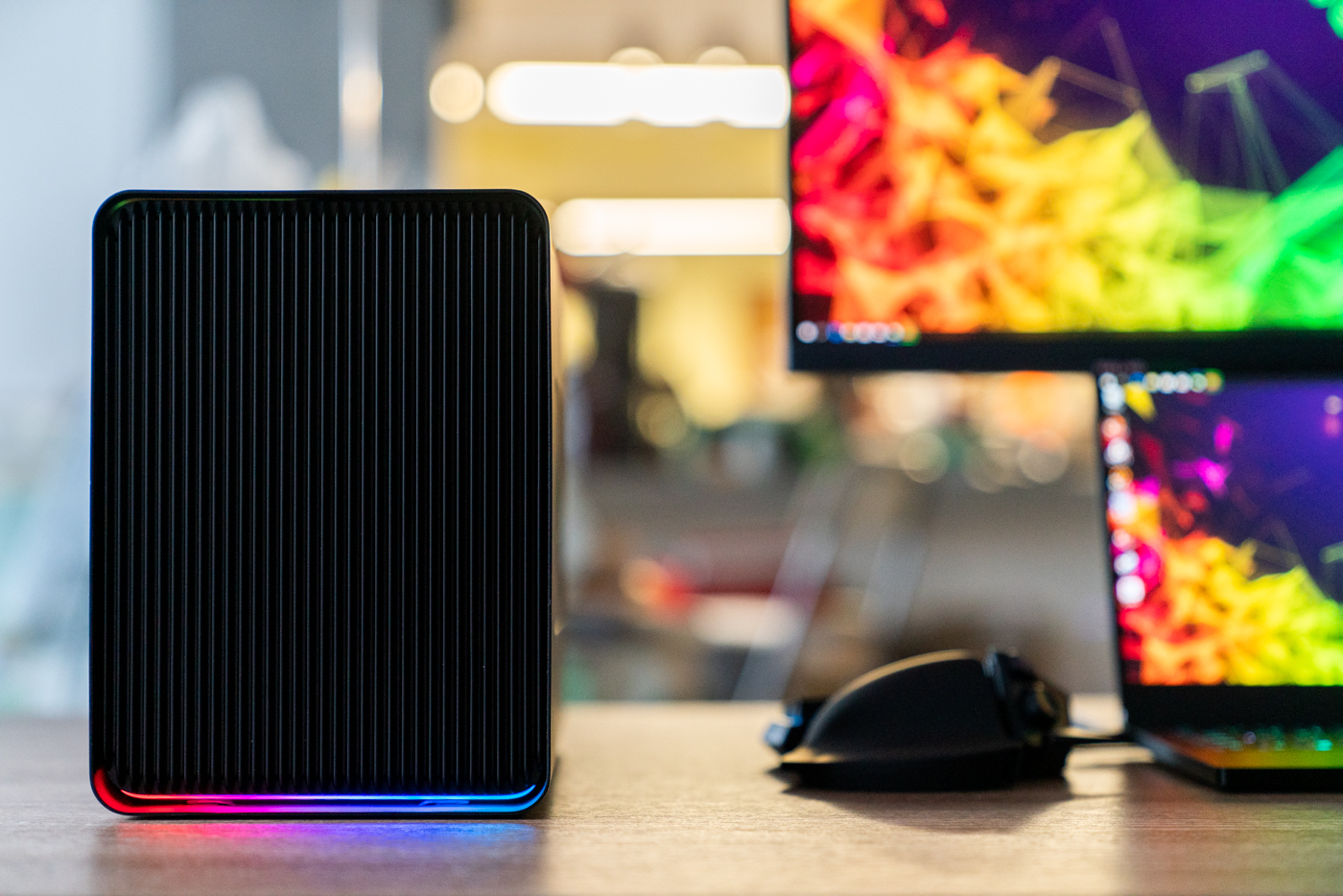 雷蛇razer战核x幻彩版显卡扩展坞,雷蛇战核x连接外置显示器