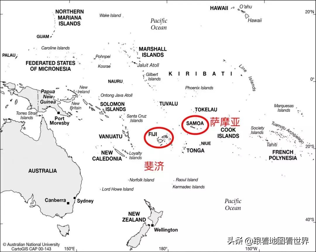 斐济为什么独立,太平洋岛国斐济人口多少