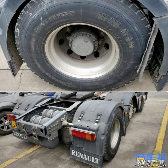 全球十大重卡牵引车排名,新款霸龙重卡牵引车