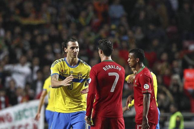 伊布评价大罗和梅西谁强,伊布谈论梅西和大罗