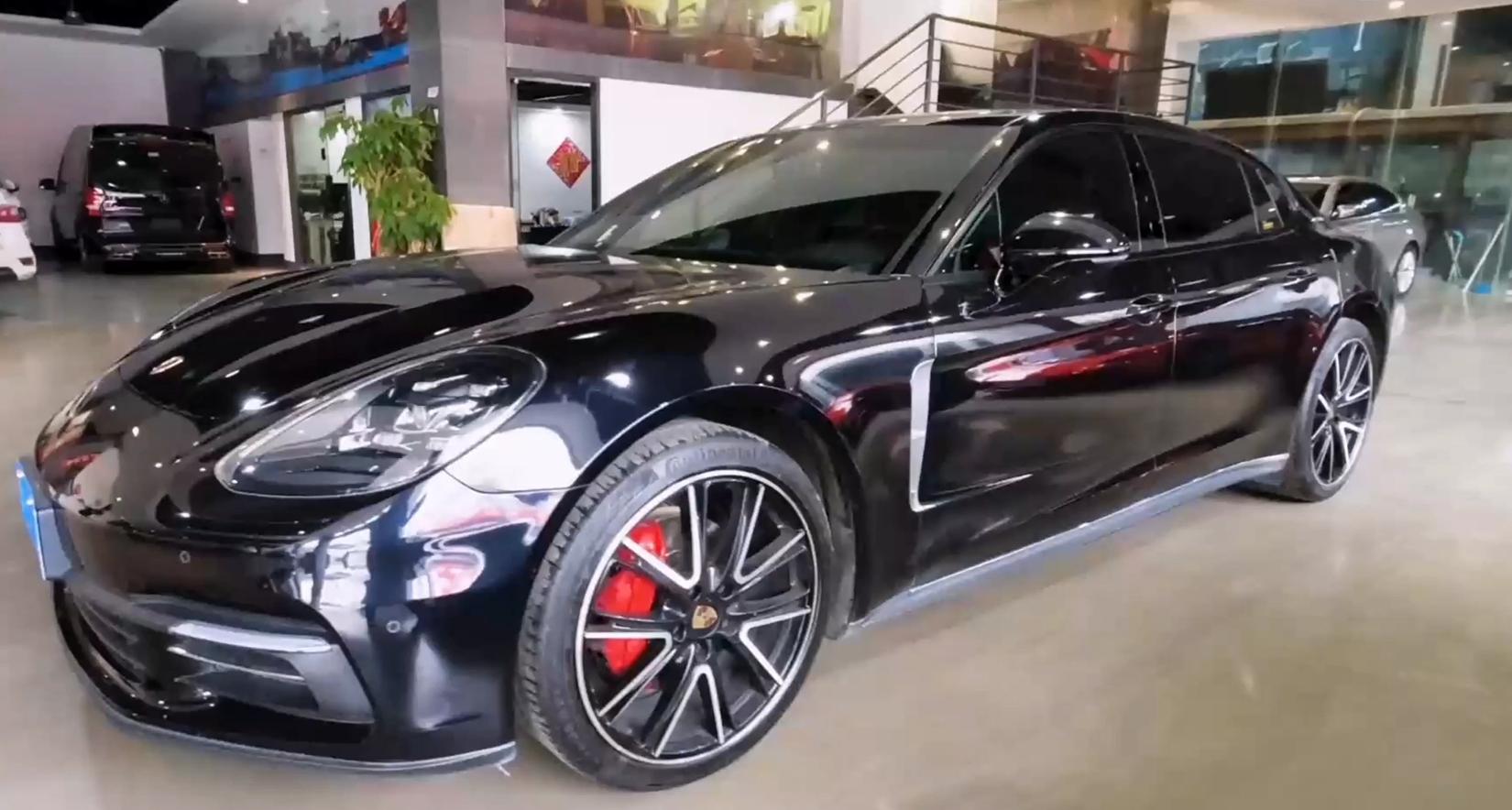 保时捷panamera4行政加长版混动评测,保时捷panamera4行政加长版驾驶感受