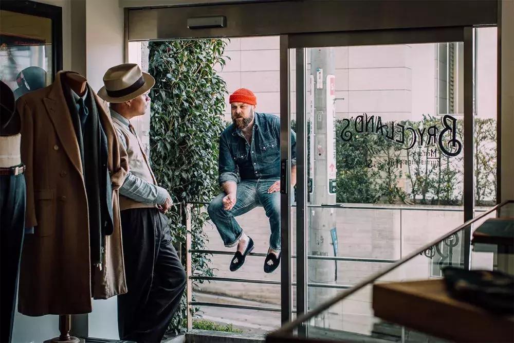 体胖男士的体面之道