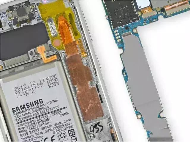 三星s10拆解中文讲解,三星s10拆解报告