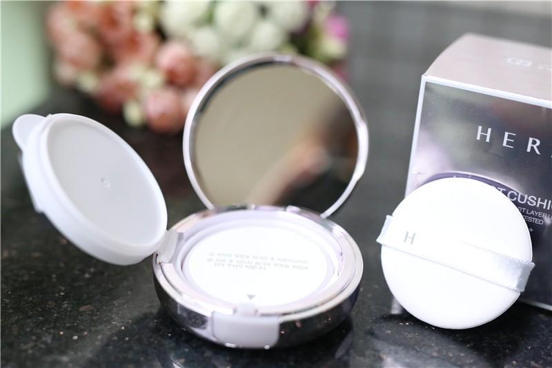 blankme银气垫和赫妍气垫哪个好,赫妍气垫黑金色测评