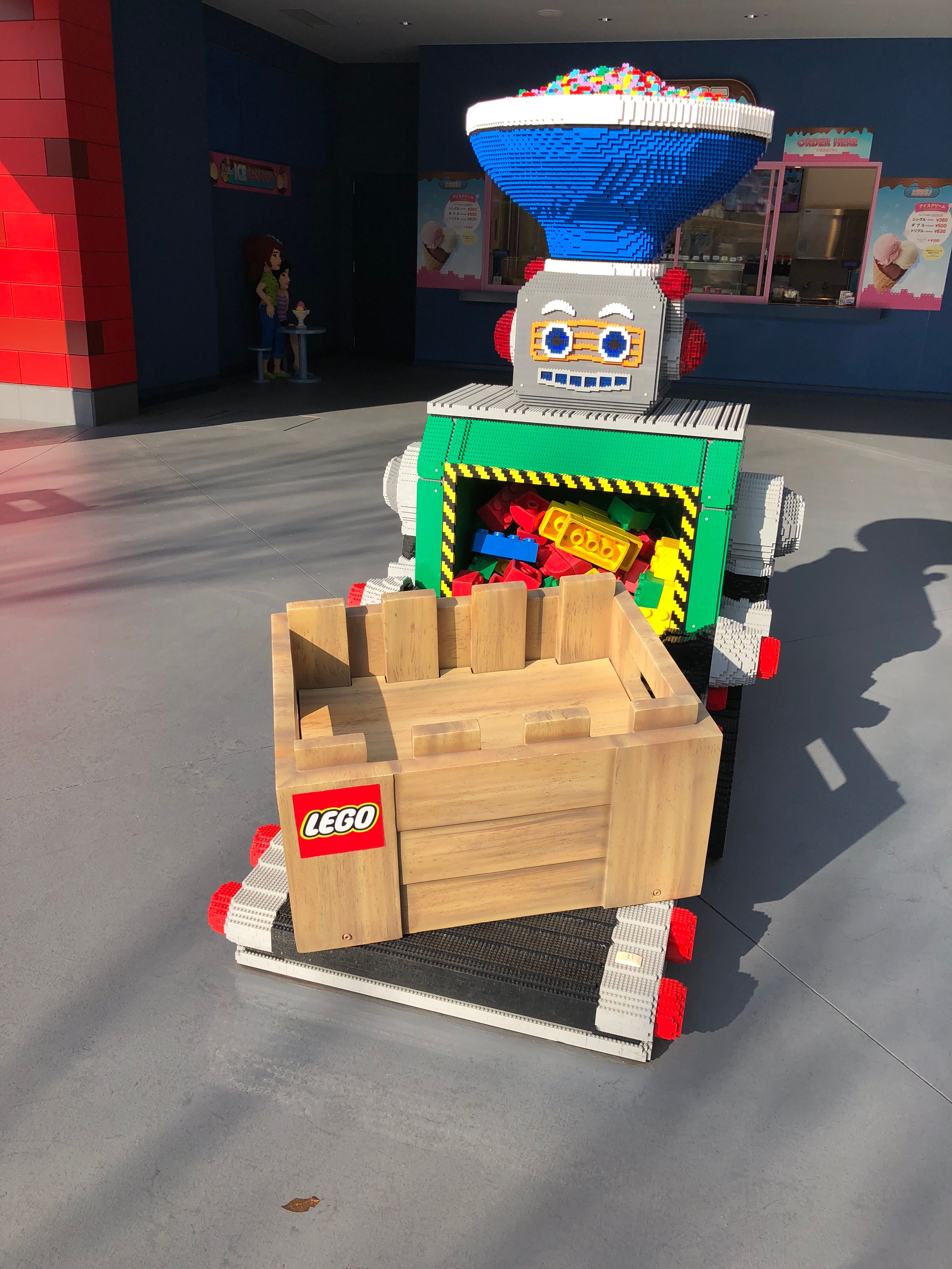 名古屋乐高乐园2020休园日,冬天去名古屋乐高乐园