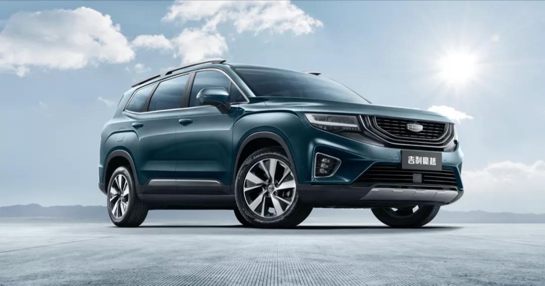 吉利大7座suv最新款豪越底盘,二手吉利豪越7座suv报价