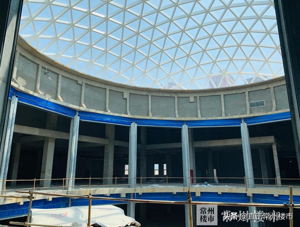 常州未来的商业地标,常州的商业巨无霸