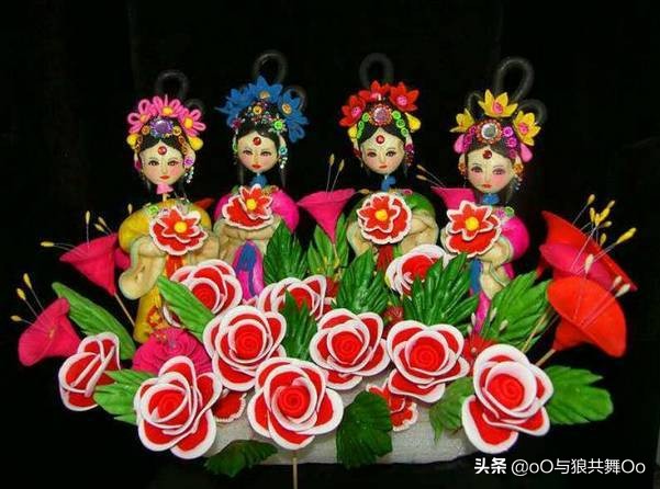 山西民俗蒸花馍,山西什么地方蒸花馍最好吃