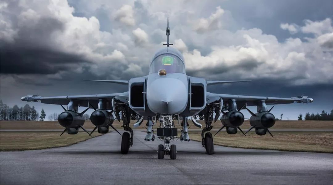 saab鹰狮,北欧鹰狮萨博战斗机