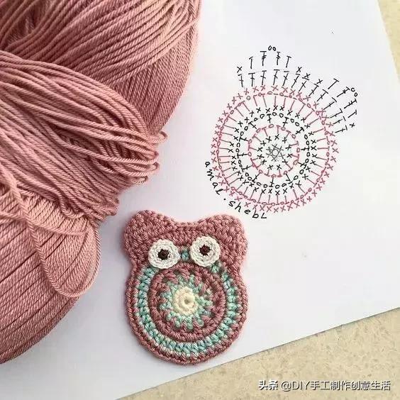 100种超迷你钩编小物,2019年手工钩编