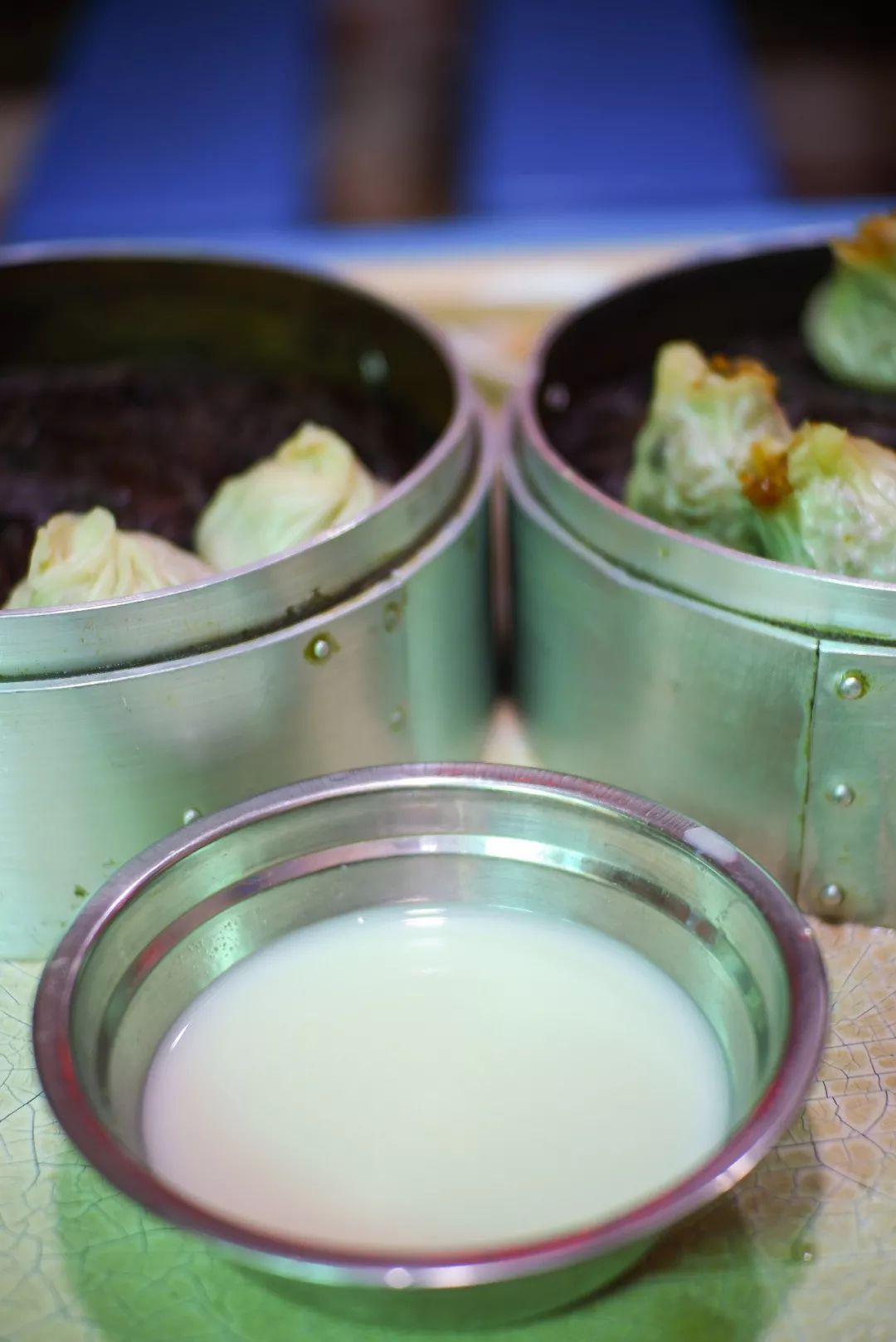 在网巾市,花12块get一笼倪妮同款汤包