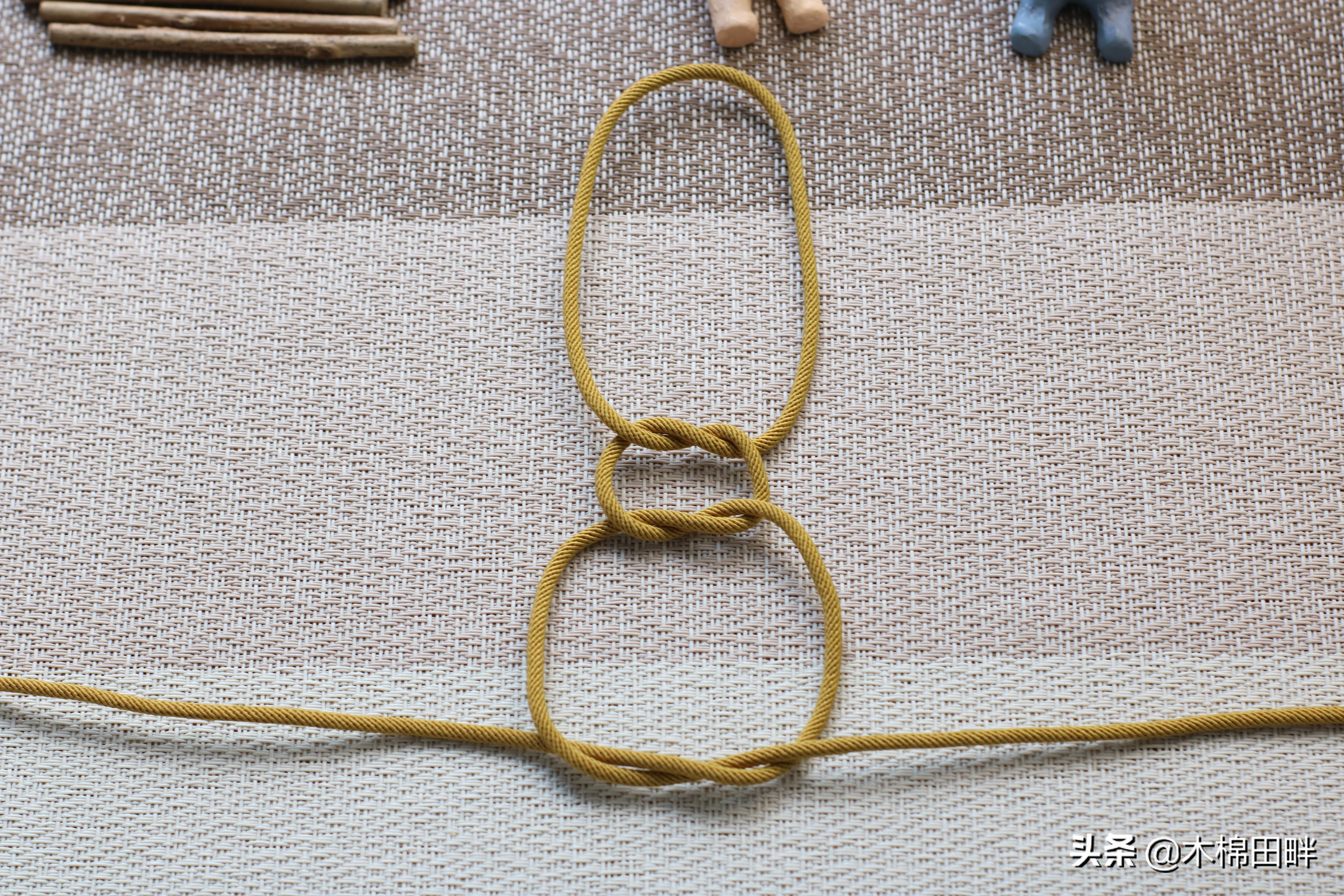 吊坠装饰绳结,吊坠装饰怎么做简单好看