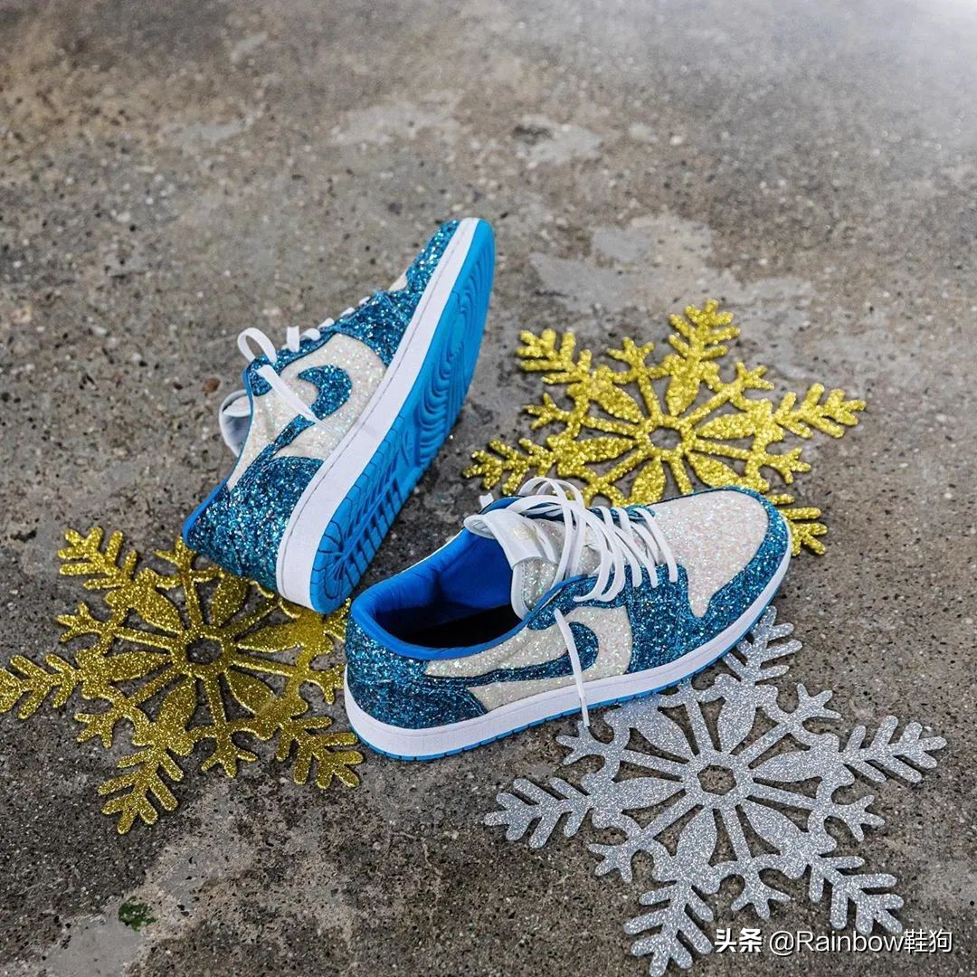 最流行的球鞋长什么样子,高端客制球鞋