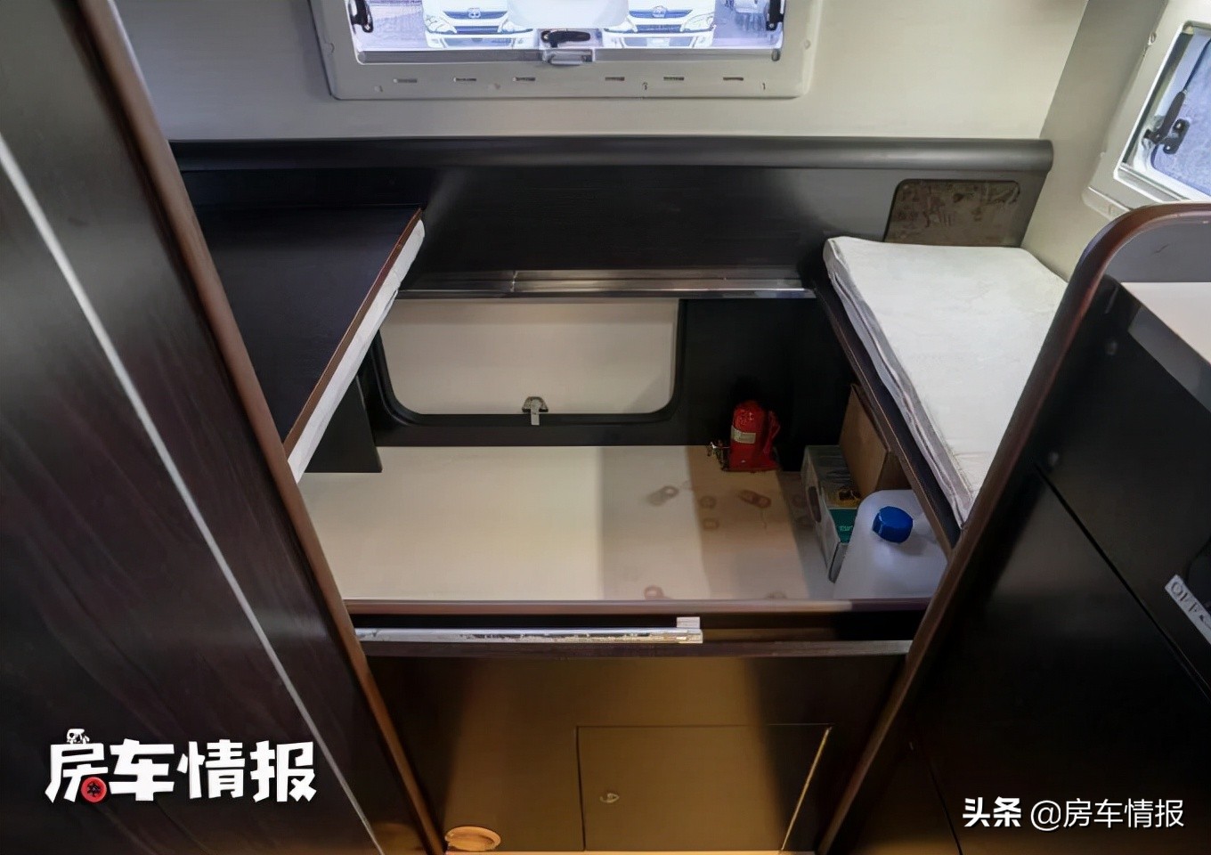 五十铃平头顶房车,六卧五十铃平头升顶房车