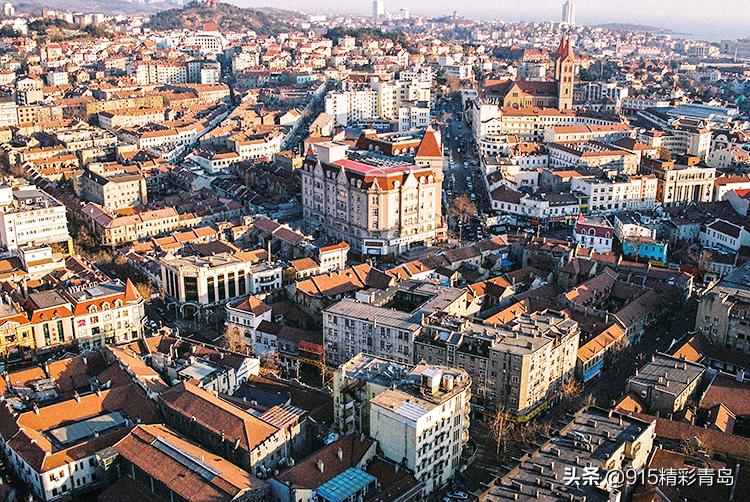 恋恋青岛，春深似海