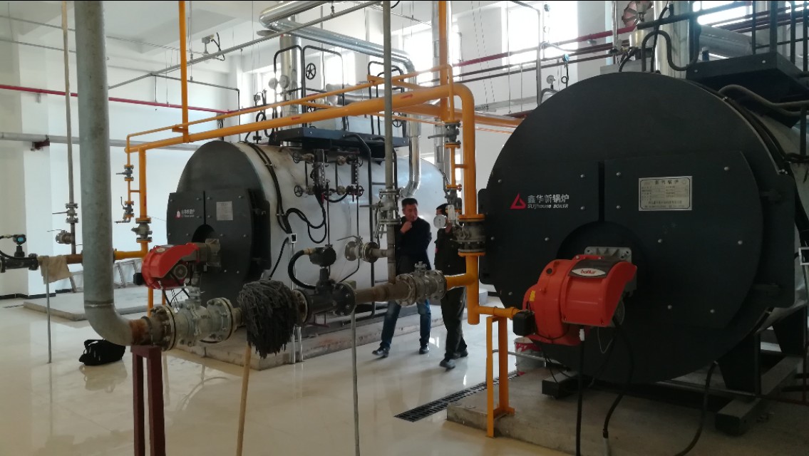 沼气热燃机,内燃式沼气燃烧器