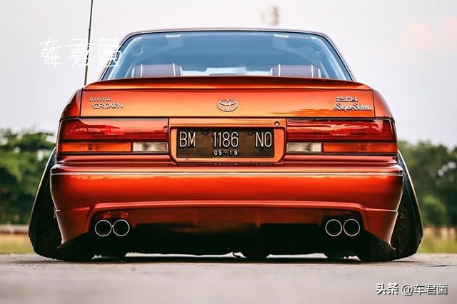 皇冠133情怀车展,皇冠133全系介绍