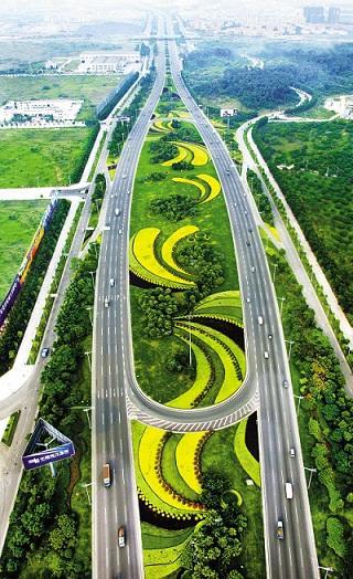 回顾东莞城市,中国城市纵贯线