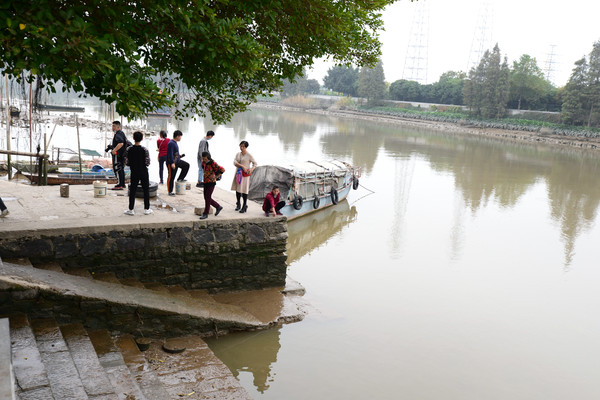 广州黄埔古港风景图片,广州黄埔古港有什么好玩的地方